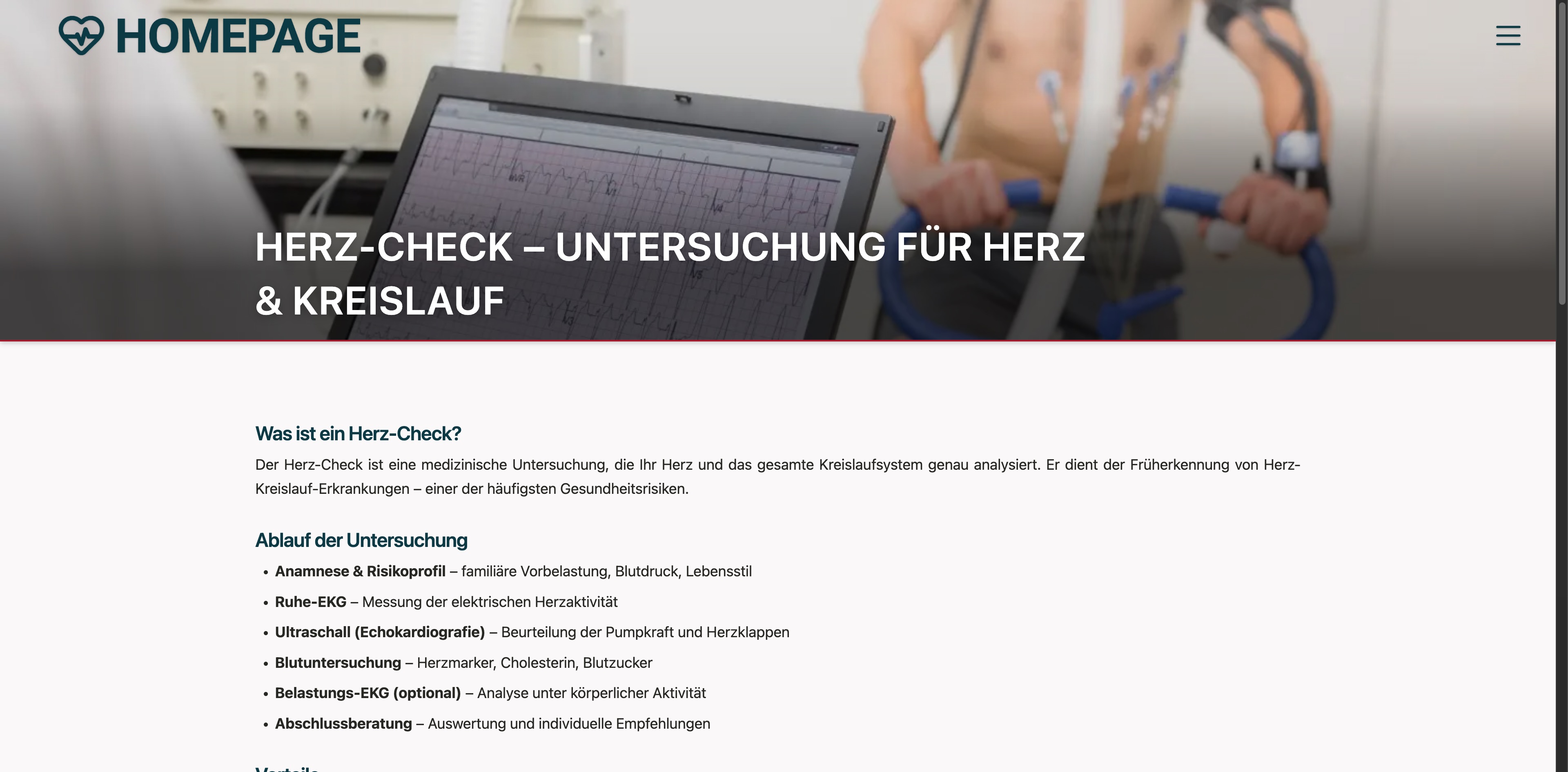 Frontend von OrdiWeb